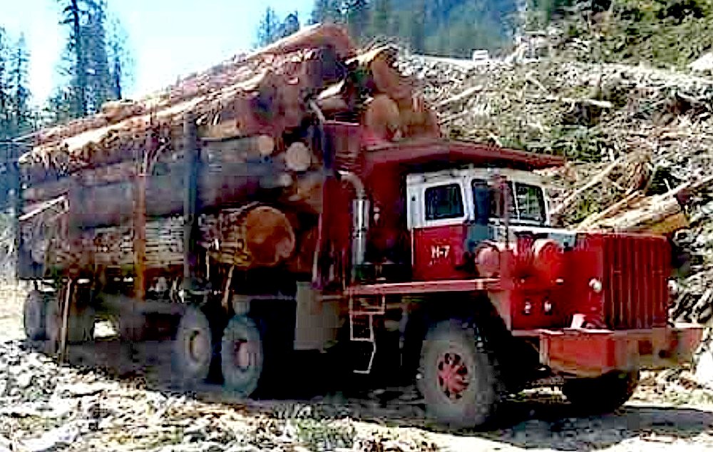 LOGGING-TRUCK-BLUE-MACK