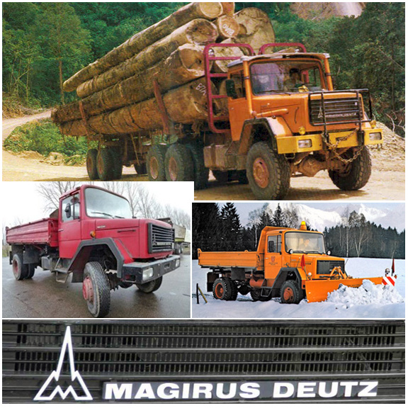 magirus trucks