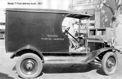 UPS Truck 1921