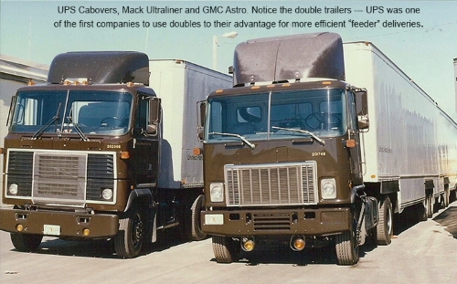 UPS Cabovers