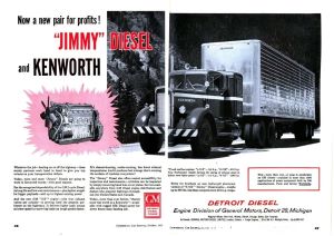 Jimmy Diesel Kenworth