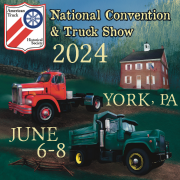 ATHS National Convention and Truck Show Rolls in and out of York, PA